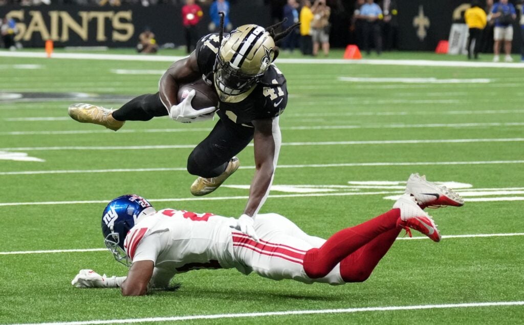 Alvin Kamara Injury