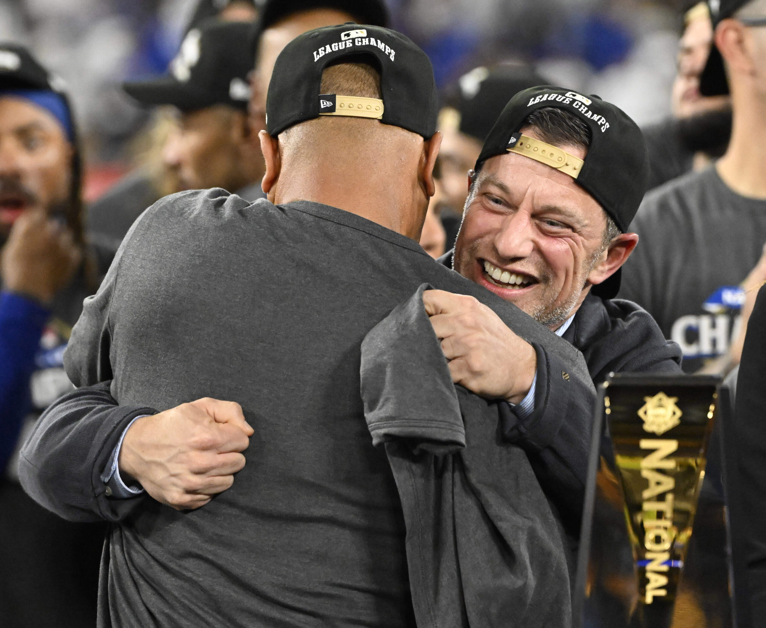 Andrew Friedman, President of baseball operations for the Los Angeles...