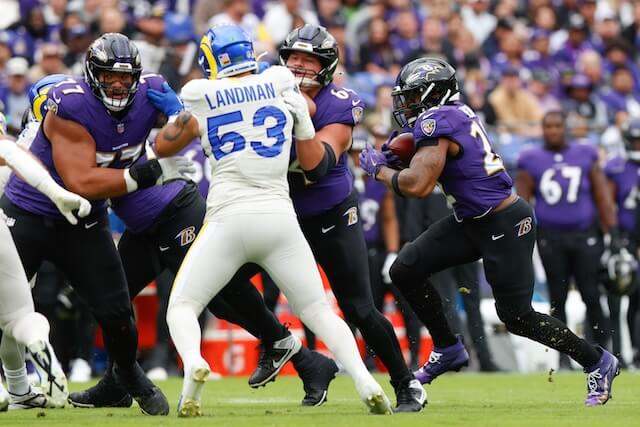 Nate Landman, Rams