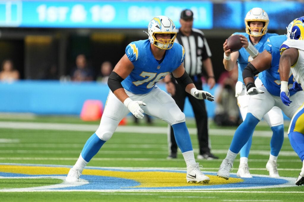 chargers 2024 nfl draft class