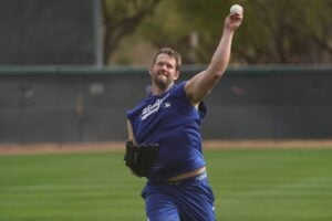Clayton Kershaw is set to make a rehab start next Wednesday for Triple-A Oklahoma City.