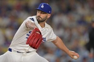 The Dodgers are replacing Tanner Scott on the NLDS roster after he had an abscess removed.