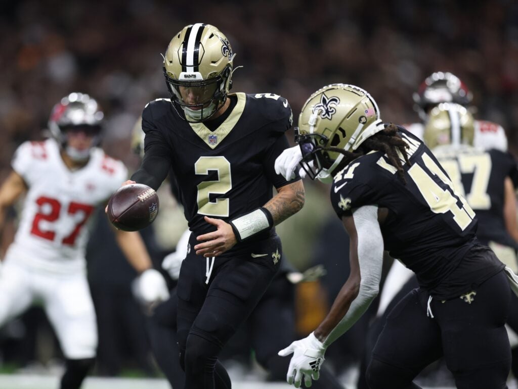 Alvin Kamara Ankle Injury