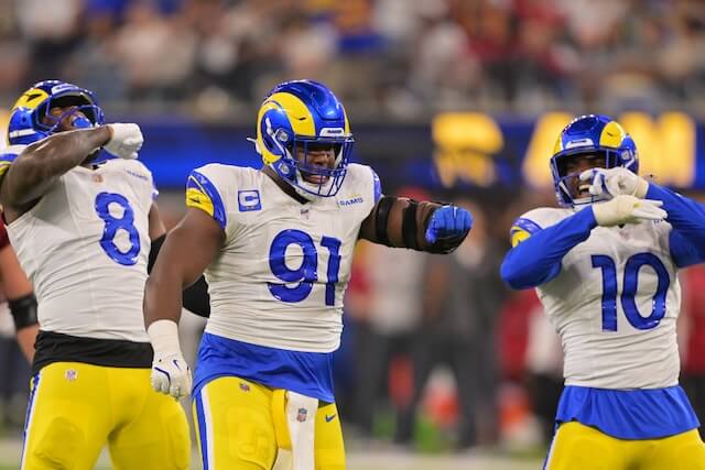 Kobie Turner, Jared Verse, Rams