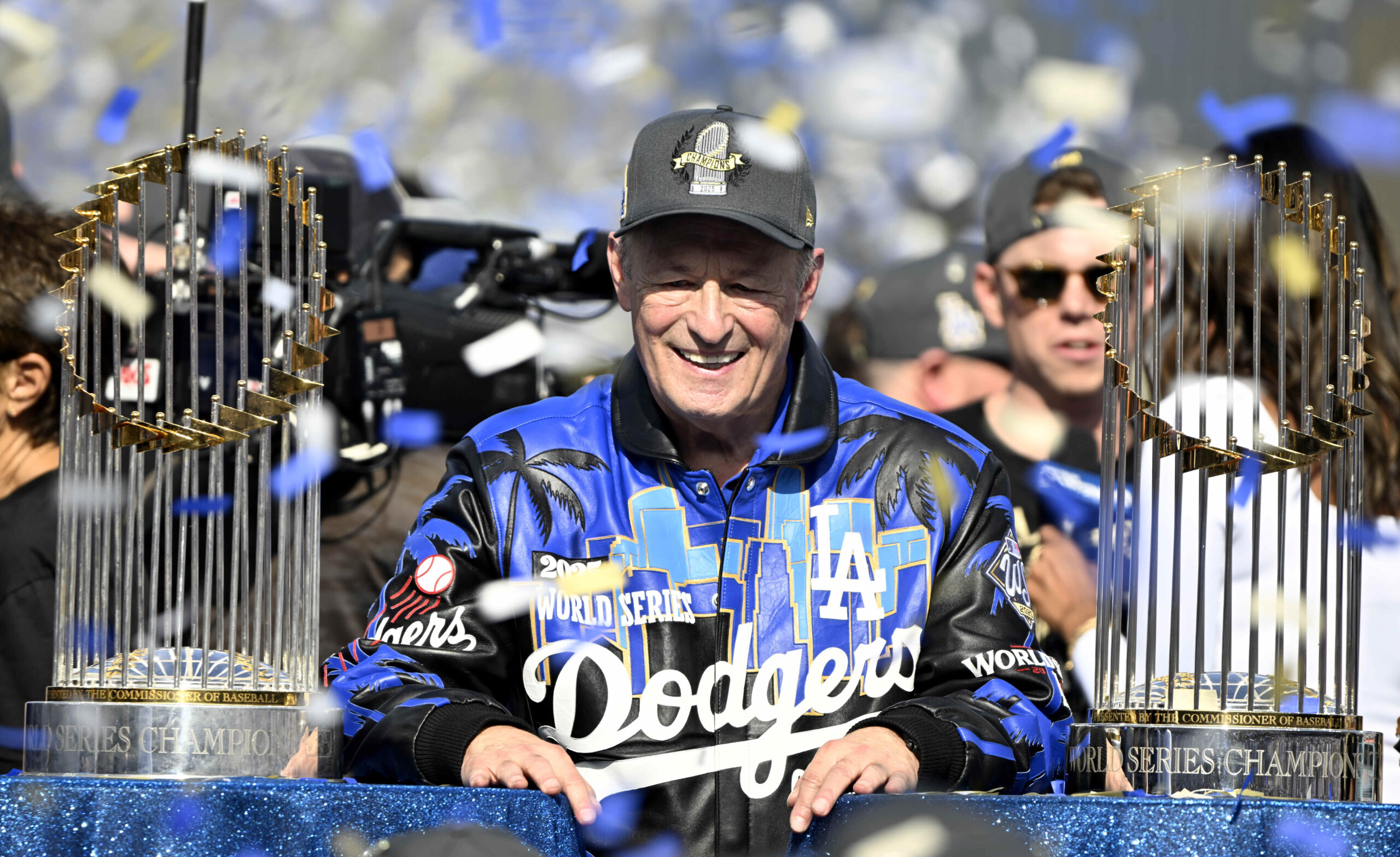 Stan Kasten, President and part owner of the Los Angeles...