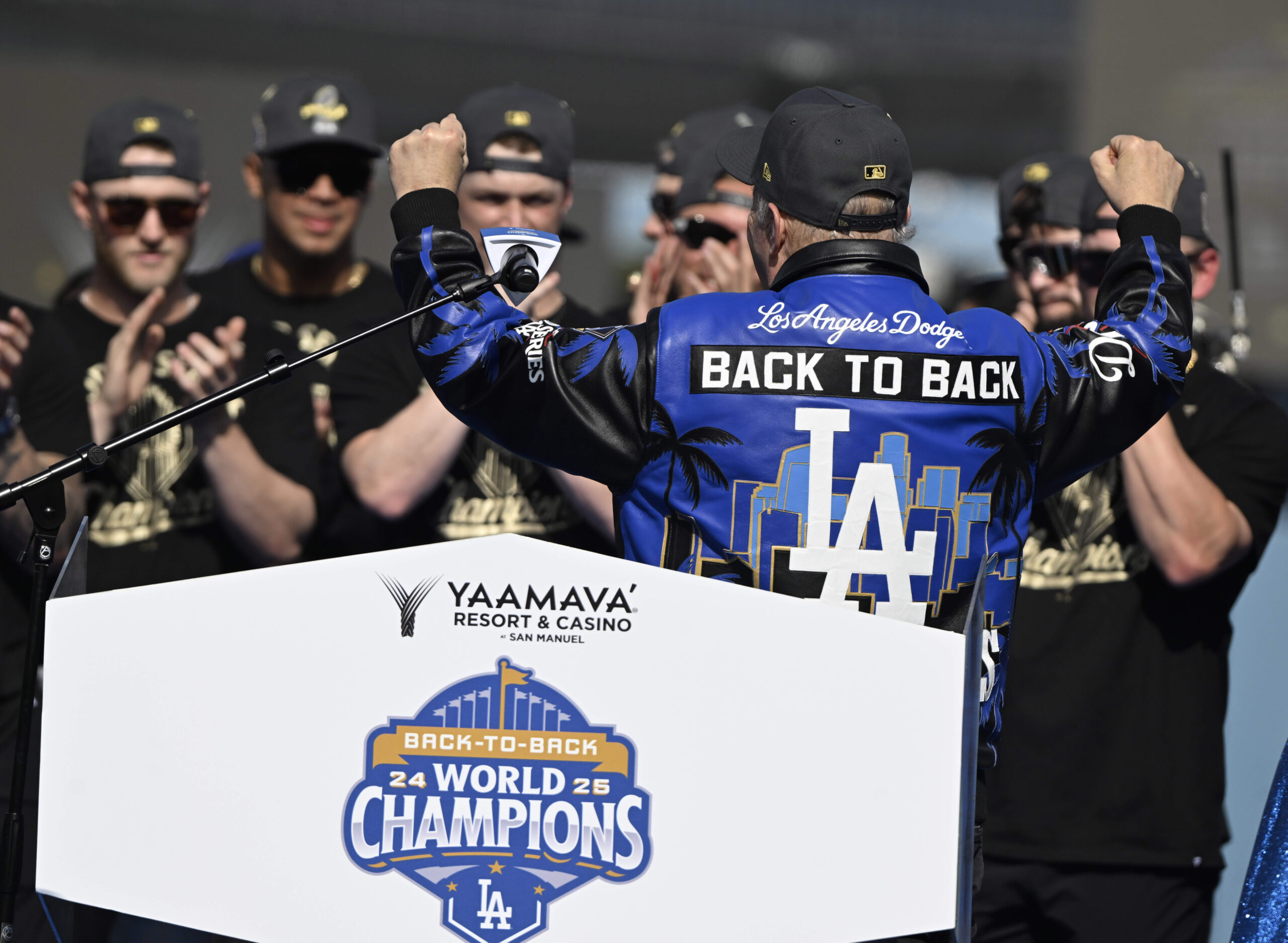 Stan Kasten, President and part owner of the Los Angeles...