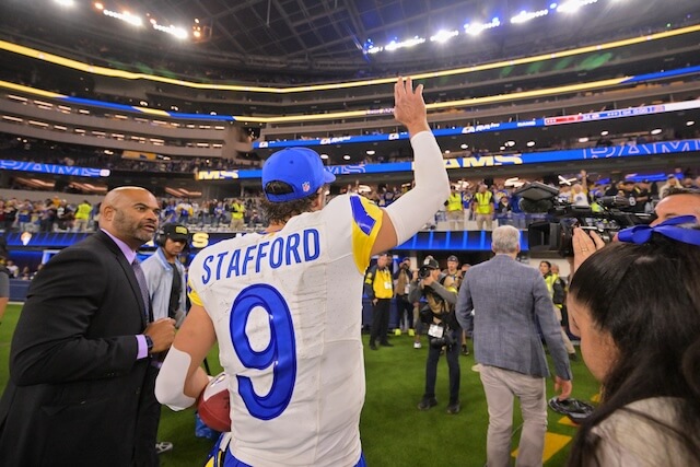 Matthew Stafford, Rams
