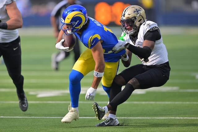 Puka Nacua, Rams, Saints
