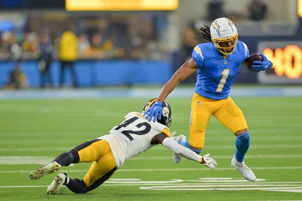 Quentin Johnston Injury Update