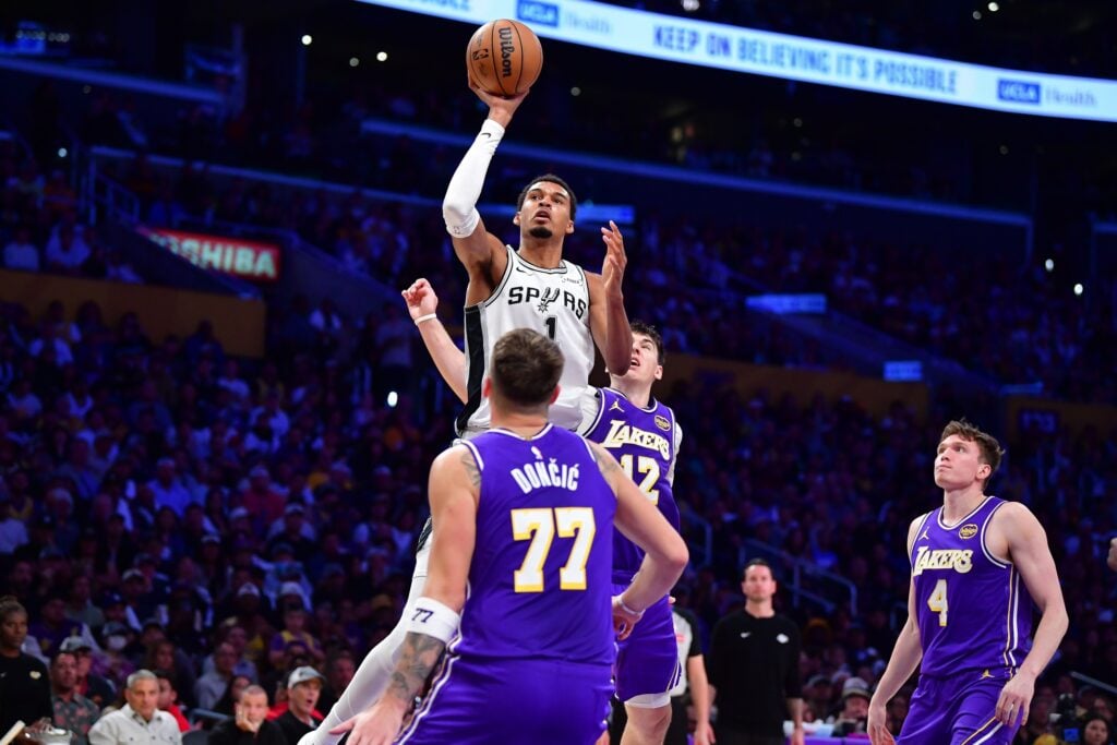 Luka doncic got an edge over Victor Wembanyama in the MVP race