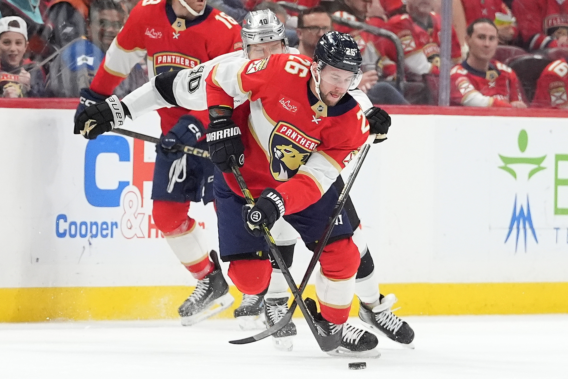 Kings right wing Joel Armia (40) earns a penalty for...