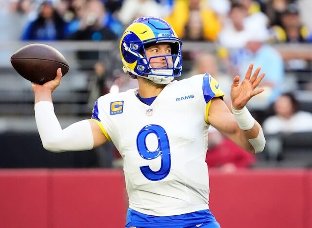 Matthew Stafford, Rams
