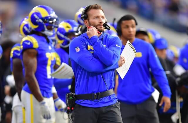 Sean McVay, Rams