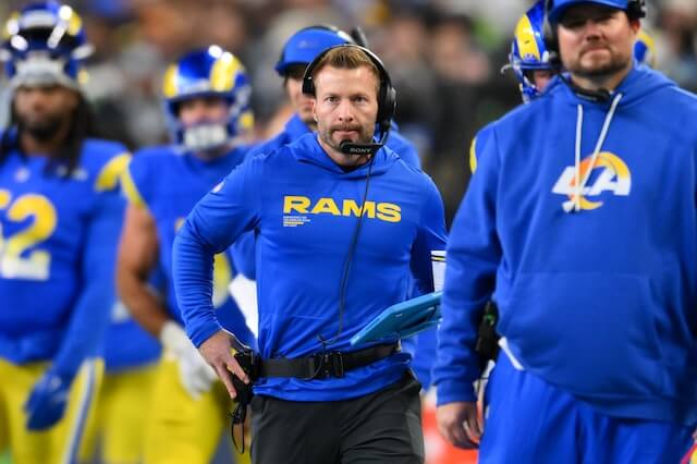 Sean McVay, Rams, Seahawks