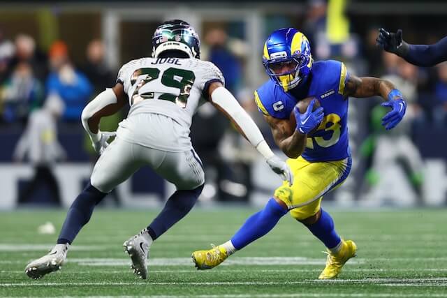 Kyren Williams, Rams, Seahawks