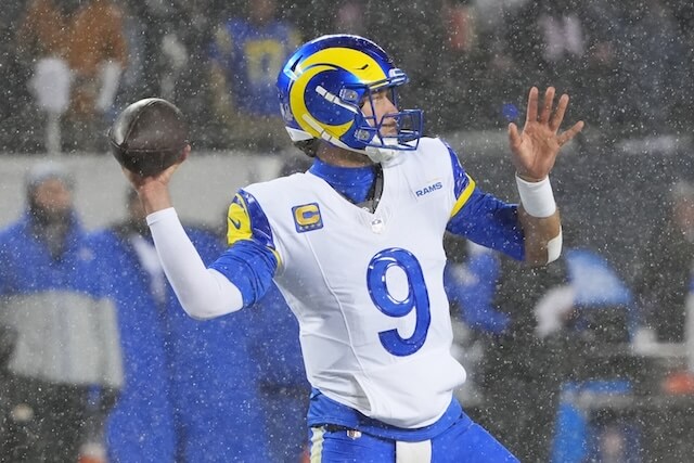 Matthew Stafford, Rams, Bears