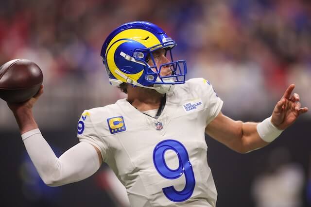 Matthew Stafford, Rams