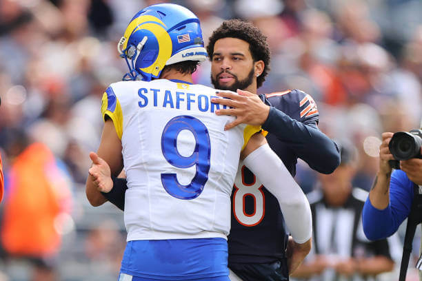 Matthew Stafford, Caleb Williams, Rams, Bears