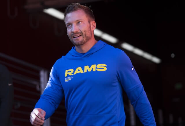 Sean McVay, Rams