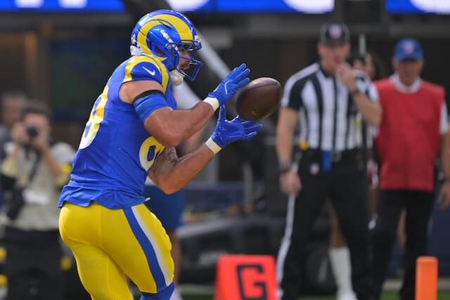 Tyler Higbee, Rams