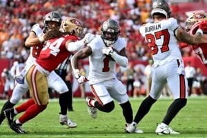 Fred Warner, linebacker, San Francisco 49ers